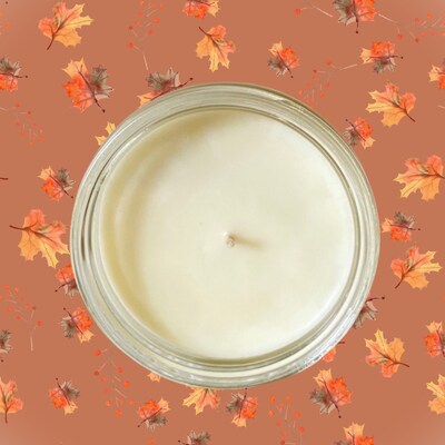 Pumpkin Crunch Cake - Soy Candle- Vegan- Scented Candles- Fall Scent- Holiday Scent- Gift Ideas- Housewarming Gifts- Holiday Gifts - image2